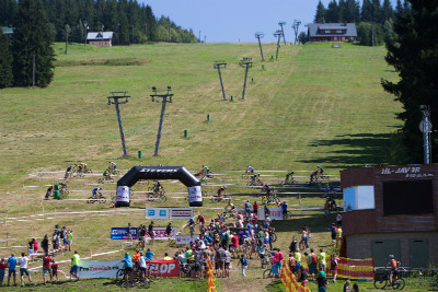 Mistrovství ČR MTB XCO 2018 - Pec pod Sněžkou