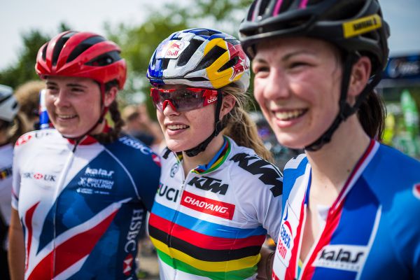 Mistrovství Evropy XCO 2018 - Graz - neděle