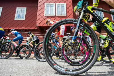 Mistrovství ČR MTB XCO 2018 - Pec pod Sněžkou