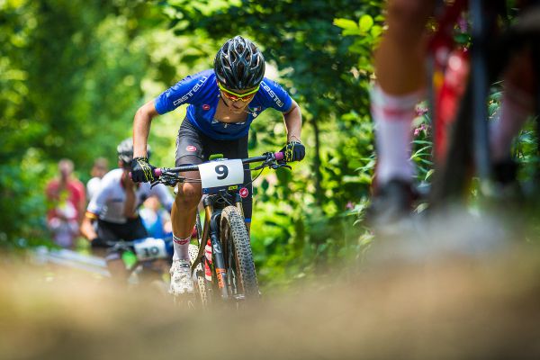 Mistrovství Evropy XCO 2018 - Graz - neděle