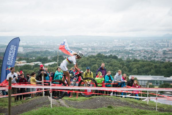 Mistrovství Evropy XCO 2018 - Glasgow