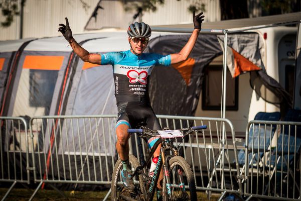 Svůj domácí závod Ondra Cink vyhrál