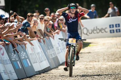 Alan Hatherly vyhrává poprvé závod SP U23