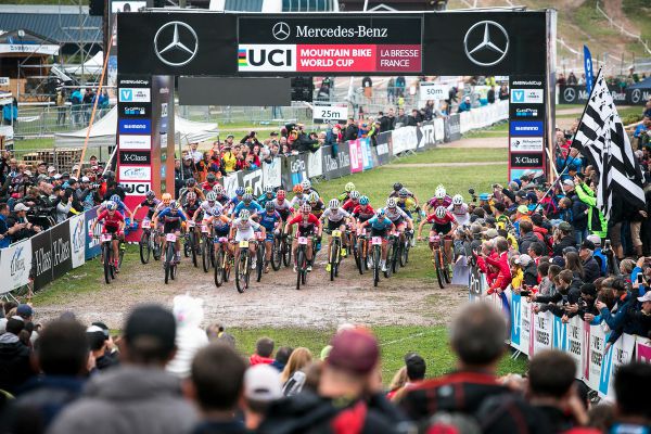 Ženský závod odstartován!