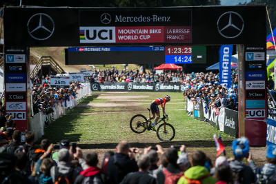 Peter Fagerhaug slaví vítězství v závodě i celkový triumf v SP