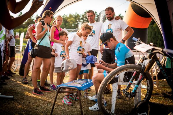 Horská kola Stupno 2018 - autogramiáda