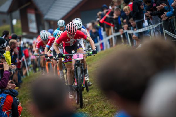 Annika Langvad na první figuře. Jak jinak...