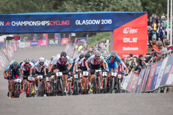 Mistrovství Evropy XCO 2018 - Glasgow