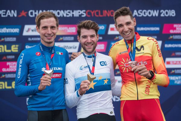 Mistrovství Evropy XCO 2018 - Glasgow