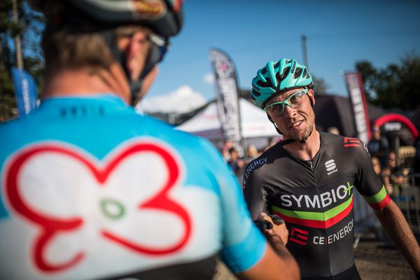 Horská kola Stupno 2018 - Martin a Cimbál