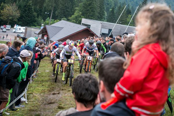 Davy diváků hnaly bikery