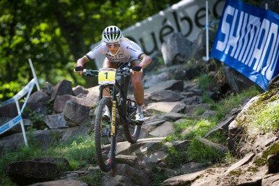 Jolanda Neff neměla s těžkou tratí nejmenší problém