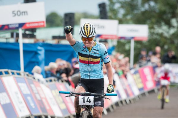 Mistrovství Evropy XCO 2018 - Glasgow