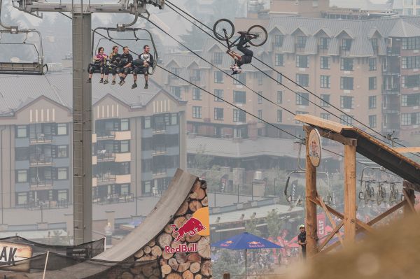 Red Bull Joyride - Crankworx Whistler