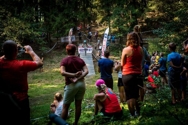 Horská kola Stupno 2018 - nejatraktivnější místo