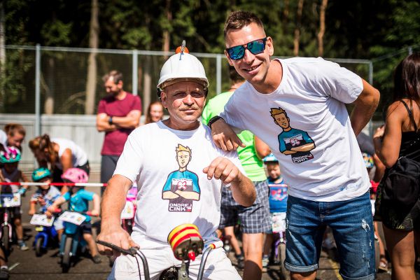 Horská kola Stupno 2018 - Lampík senior a junior