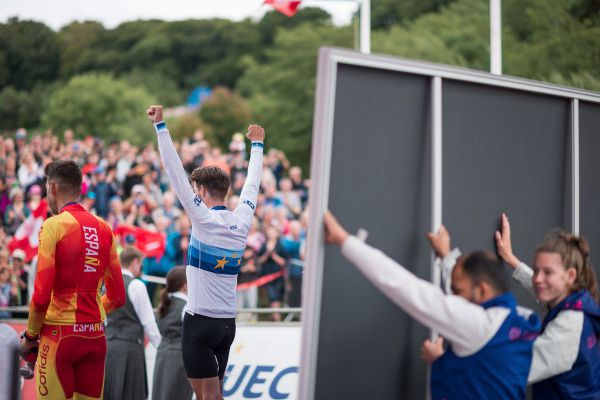 Mistrovství Evropy XCO 2018 - Glasgow