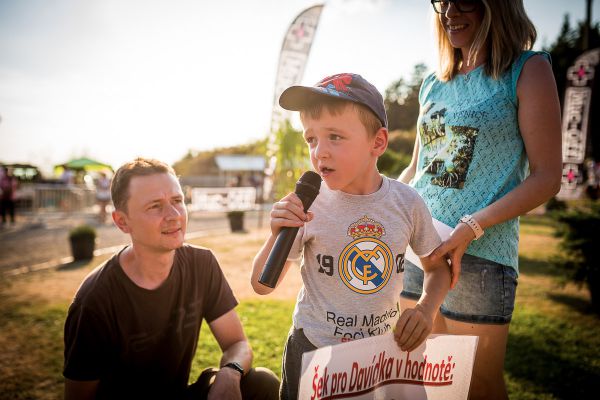 Horská kola Stupno 2018 - "...kucí, ale super podívaná!"