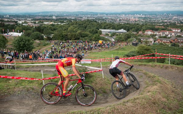 Mistrovství Evropy XCO 2018 - Glasgow