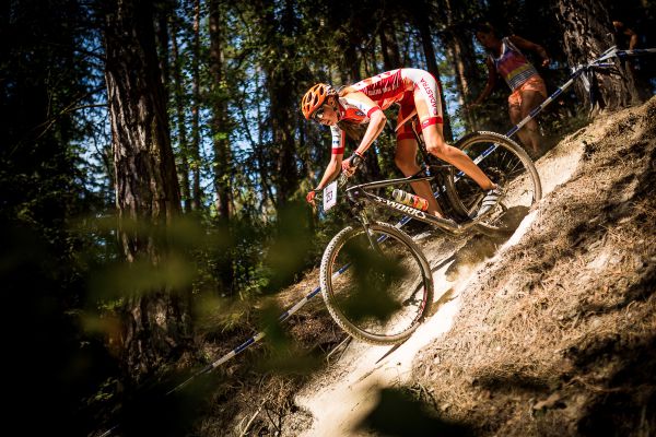 Horská kola Stupno 2018 - Magdalena Mišoňová