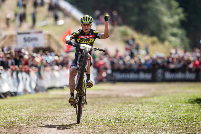 Andri Frischknecht poprvé v Top10