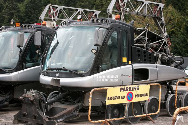 SP XCO #7 - La Bresse 2018 - trať