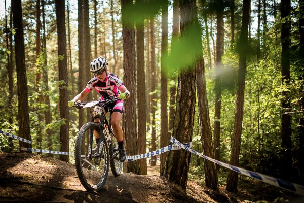 Horská kola Stupno 2018 - Adéla Holubová