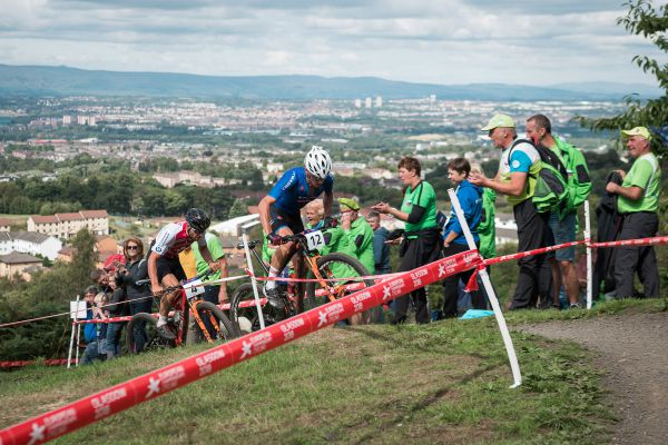 Mistrovství Evropy XCO 2018 - Glasgow