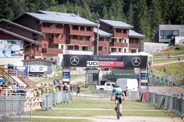 Startovní a cílový prostor