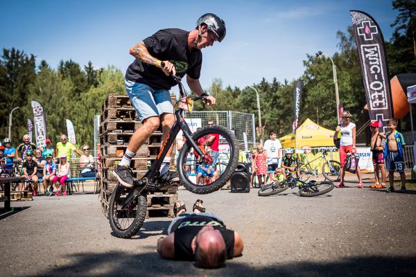 Horská kola Stupno 2018 - Vašek Kolář bavil diváky
