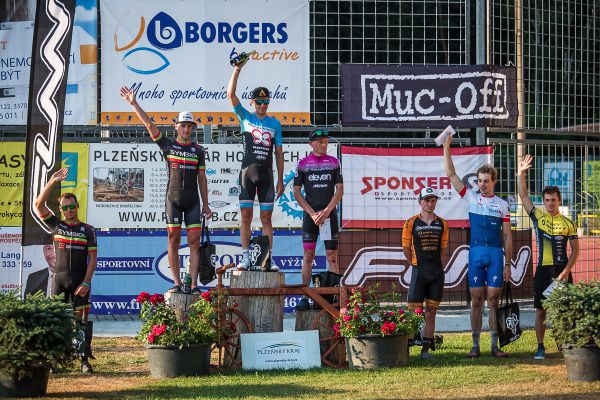 Horská kola Stupno 2018 - nejlepší muži