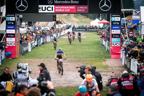 Jitka Škarnitzlová sprintuje pro 13. místo!