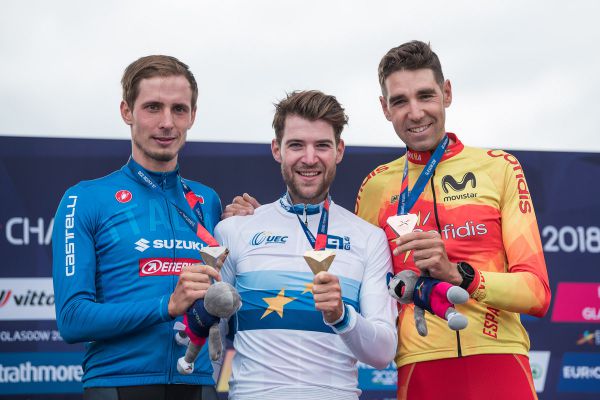 Mistrovství Evropy XCO 2018 - Glasgow