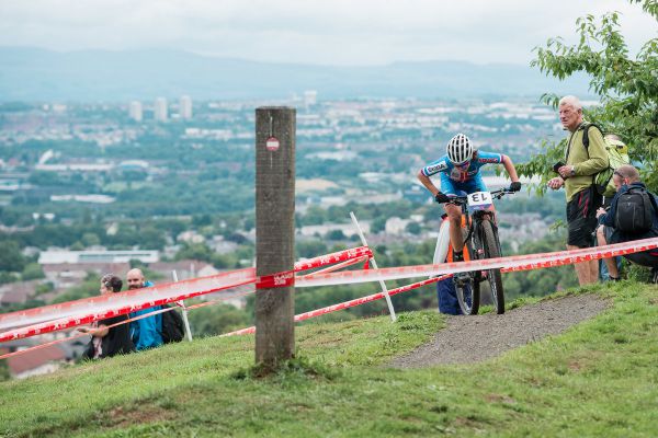 Mistrovství Evropy XCO 2018 - Glasgow