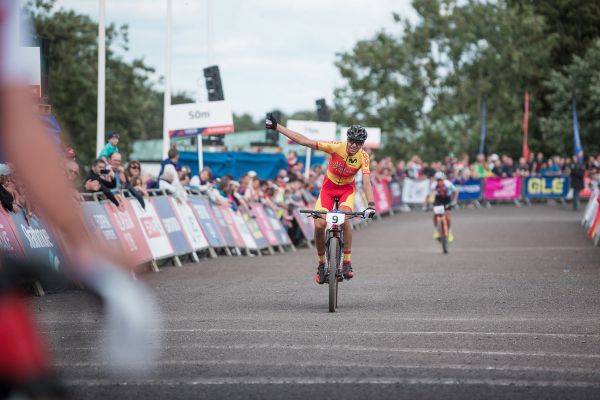 Mistrovství Evropy XCO 2018 - Glasgow