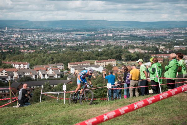 Mistrovství Evropy XCO 2018 - Glasgow