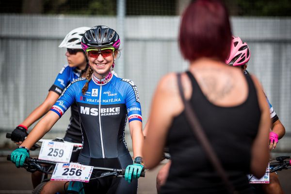 Horská kola Stupno 2018 - Simona Spěšná