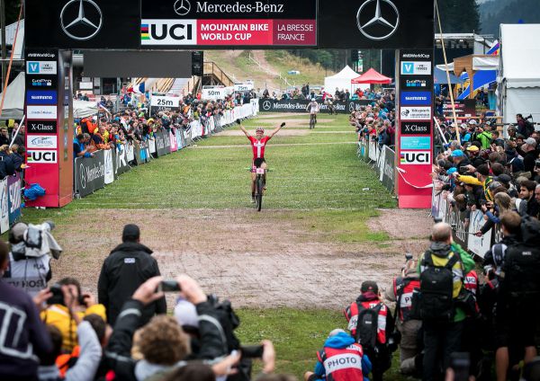 5 ze 6 závodů XCC vyhrála Annika Langvad