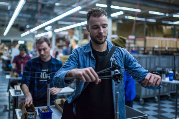 Santa Cruz factory - Chalan z Blavy