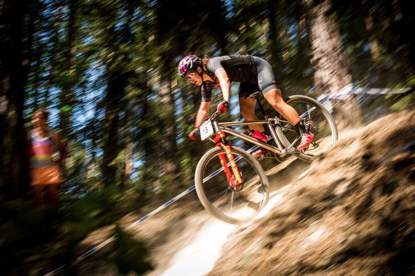 Horská kola Stupno 2018 - Denisa Bartyzalová