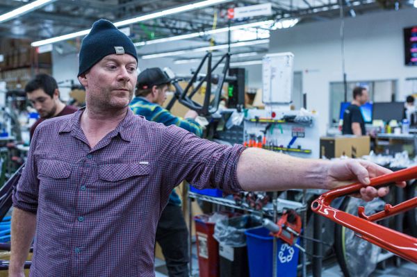 Santa Cruz factory - Zkus ho!