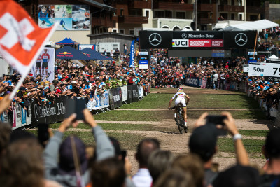 Jolanda Neff si jede pro vítězství