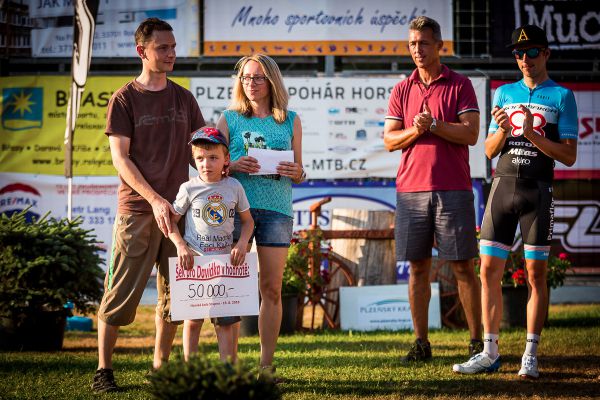 Horská kola Stupno 2018 - peníze pro Davidka