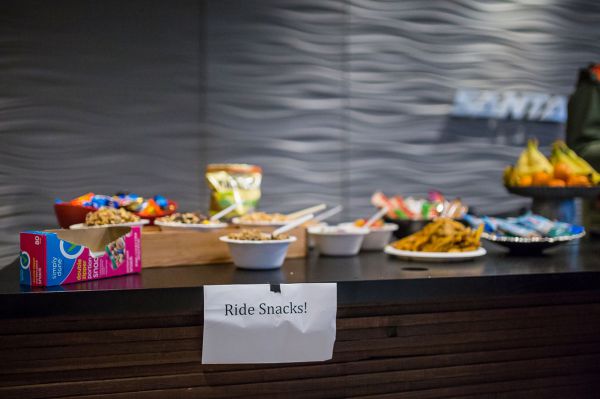 Santa Cruz factory - Na vodu jsme nejezdili