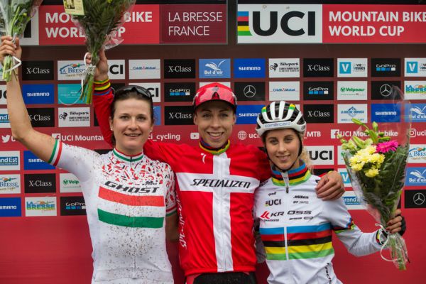 1. Annika, 2. Barbara, 3. Jolanda