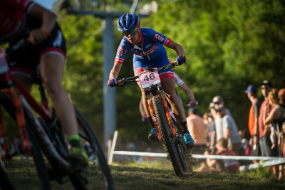 Kateřina Nash po delší době zpět ve světovém poháru