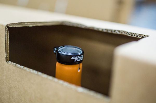 Santa Cruz factory - Ready to go