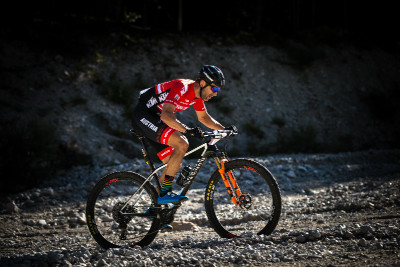 Alban Lakata tentokrát na medaili neměl