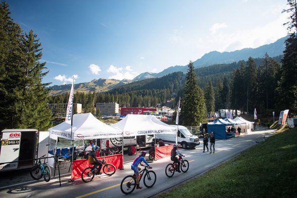 Zázemí českého týmu