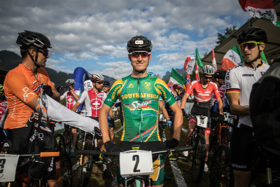 Na start se postavil i čerstvý mistr světa XC U23 Alan Hatherly